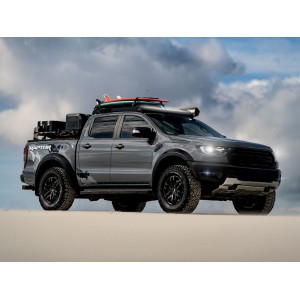 Kit de galerie Slimsport pour le Ford Ranger T6 / Wildtrak / Raptor (2012 - 2022) / Prêt pour barre lumineuse