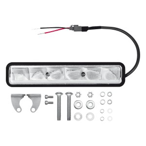 Barre LED 7in SX180-SP / 12V/24V / Faisceau Spot