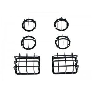 Grilles de protection de feux arrière pour un Land Rover Defender (1983-2006) - Front Runner