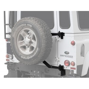 Porte roue de secours pour un Land Rover Defender 90/110 (1983-2016) Station Wagen - Front Runner