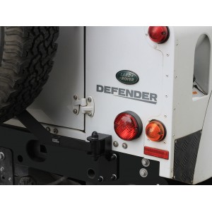 Porte roue de secours pour un Land Rover Defender 90/110 (1983-2016) Station Wagen - Front Runner