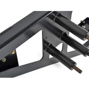 Porte roue de secours pour un Land Rover Defender 130 (1983-2016) - Front Runner