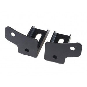 Support de phares sur pare-brise pour une Jeep Wrangler JK/JKU - Front Runner