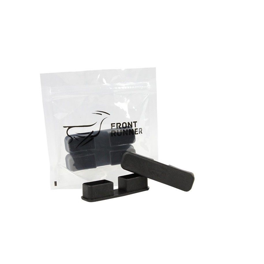 Kit de capuchons pour convertir des lattes en barres de toit - Front Runner Kit de capuchons pour convertir des lattes en barres de toit - Front Runner