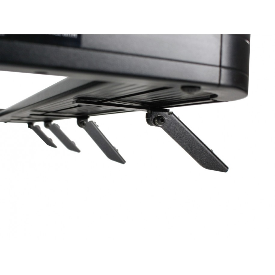 Déflecteur de vent pour galerie de toit à profil bas / 1345mm/1425mm  (Largeur)