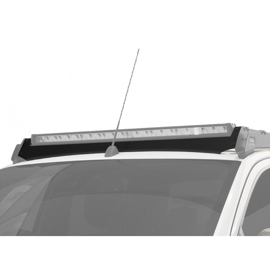 Déflecteur de barre lumineuse 40in pour galerie Slimsport pour le Ford Ranger (2012- 2022) Déflecteur de barre lumineuse 40in pour galerie Slimsport pour le Ford Ranger (2012- 2022)