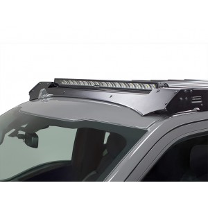 Déflecteur pour barre lumineuse 40in pour galerie Slimsport pour le Ford F150 Super Crew avec toit ouvrant (2015-2020)