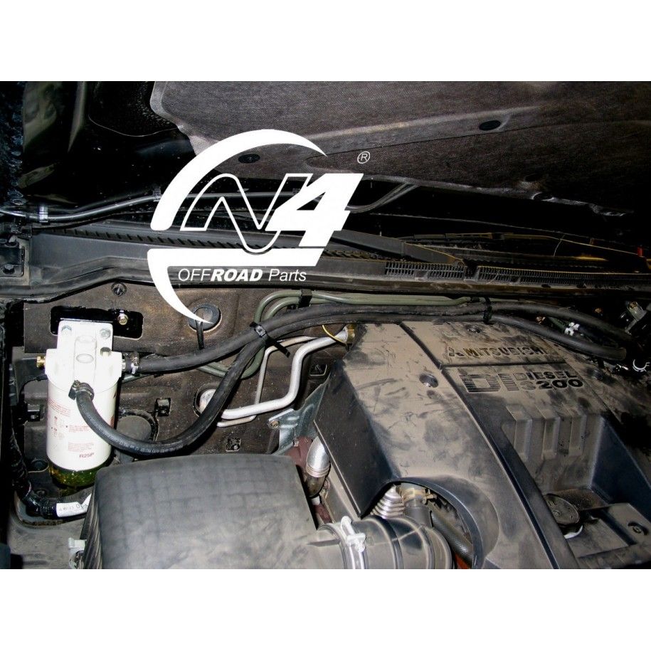 Mitsubishi Pajero DiD (1 batterie) pour série 100/200 Mitsubishi Pajero DiD (1 batterie) pour série 100/200