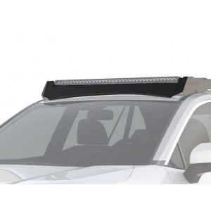 Déflecteur de vent pour barre lumineuse 40in de galerie Slimsport pour le Toyota Rav4 (2019 - )