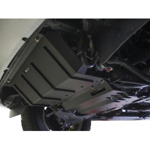 Protection du carter et de la boîte de vitesses pour Mitsubishi Pajero Sport (QE Series)