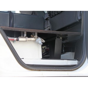 Plaques arrière pour tiroir d’une Mercedes Benz Gelandewagen - Front Runner