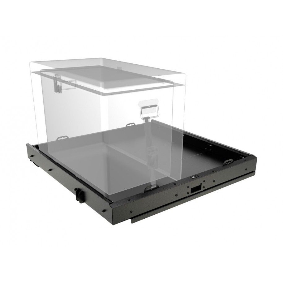 Plateau coulissant pour une Jeep Wrangler JKU - Front Runner Plateau coulissant pour une Jeep Wrangler JKU - Front Runner