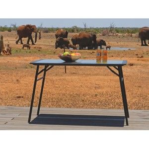 Table de camping Pro en acier inoxydable - Front Runner