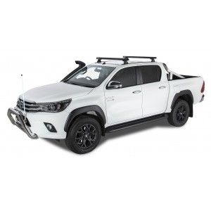 Barres de toit Rhino rack Toyota hilux 