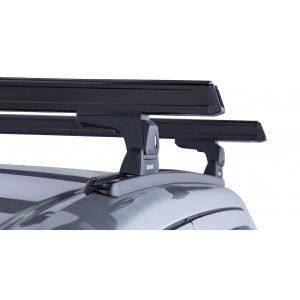 Barres de toit Rhino rack Nissan Navara NP300 double cabine