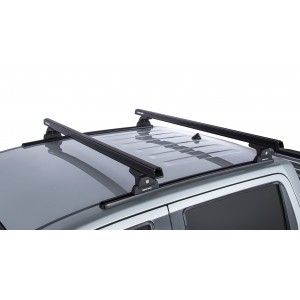 Barres de toit Rhino rack Nissan Navara NP300 double cabine