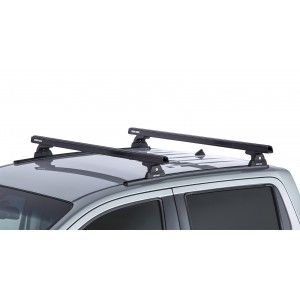 Barres de toit Rhino rack Nissan Navara NP300 double cabine