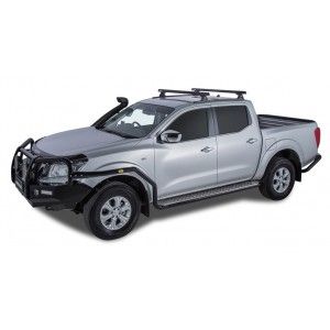 Barres de toit Rhino rack Nissan Navara NP300 double cabine