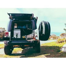 Galerie intérieure pour une Jeep Wrangler JKU 4 portes - Front Runner