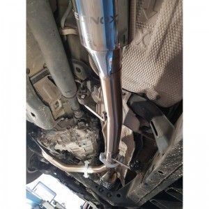 Décatalyseurs et tubes de liaison 2/1 avec pots de détente Toyota FJ Cruiser (2006-18)