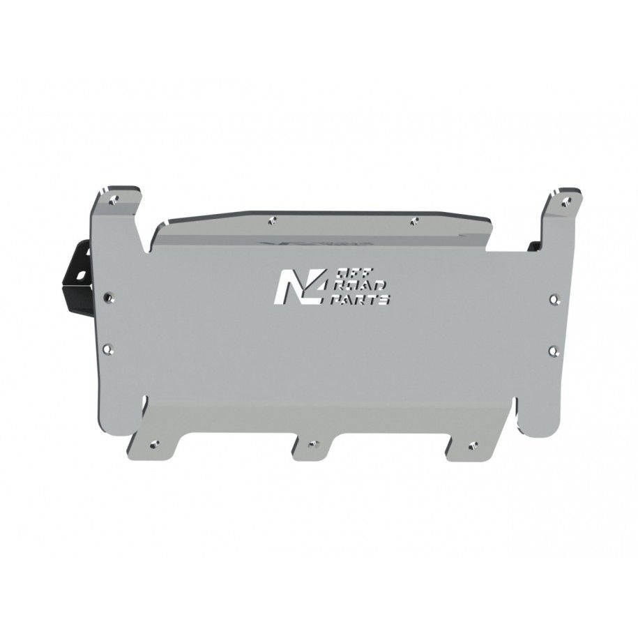 Ski de protection avant en aluminium de 10mm pour Iveco Daily 3 4x4 phase 2 après 2019 Ski de protection avant en aluminium de 10mm pour Iveco Daily 3 4x4 phase 2 après 2019