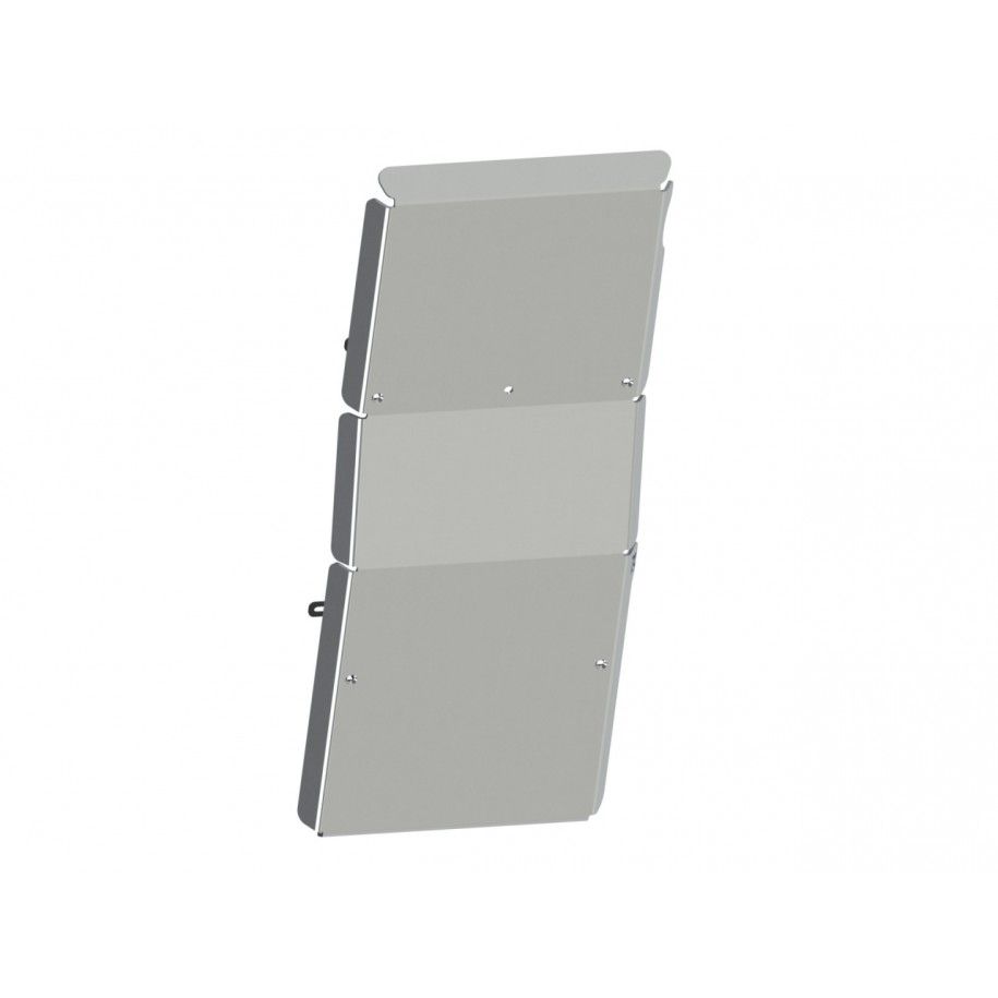 Ski de protection de réservoir supplémentaire N4 en aluminium de 6mm pour Iveco Daily 3 4x4 phase 2 après 2019 Ski de protection de réservoir supplémentaire N4 en aluminium de 6mm pour Iveco Daily 3 4x4 phase 2 après 2019