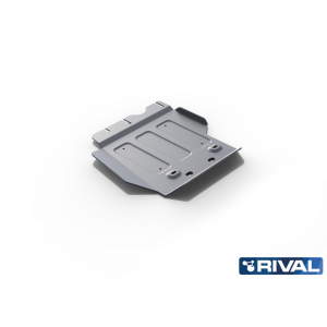 Rival Jeep Wrangler Transfer case Skid plate