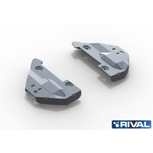 Toyota Hilux Revo/Invincible blindage RIVAL triangle avant 2021-