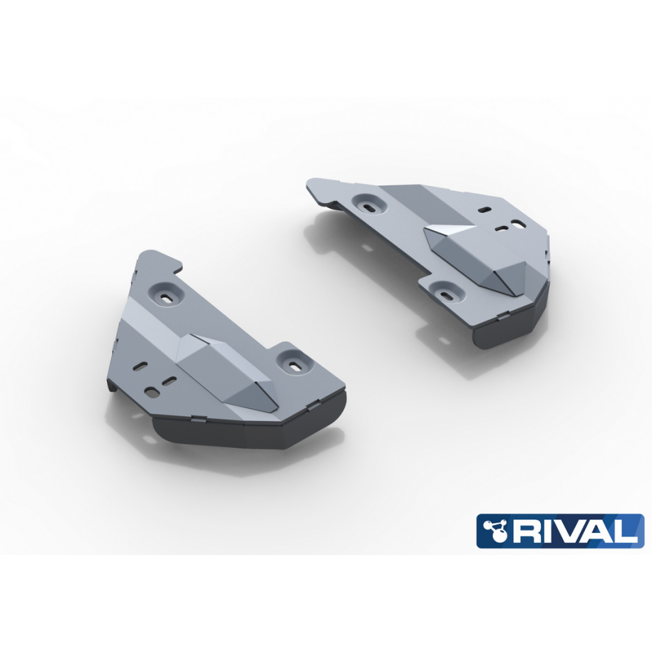 Toyota Hilux Revo/Invincible blindage RIVAL triangle avant 2021- Toyota Hilux Revo/Invincible blindage RIVAL triangle avant 2021-