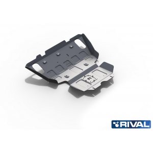 Toyota Hilux Revo/Invincible blindage RIVAL radiateur et moteur 2007-2015