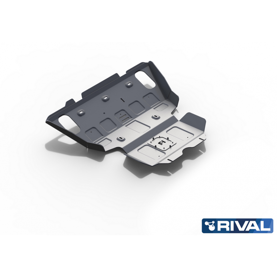 Toyota Hilux Revo/Invincible blindage RIVAL radiateur et moteur 2007-2015 Toyota Hilux Revo/Invincible blindage RIVAL radiateur et moteur 2007-2015