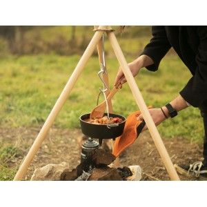 Ensemble d'accessoires de cuisine Wolf Pack Pro Petromax - de Frontrunner