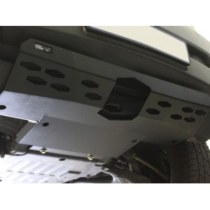 Protection de carter pour un Land Rover Discovery LR4 (2013  et +).