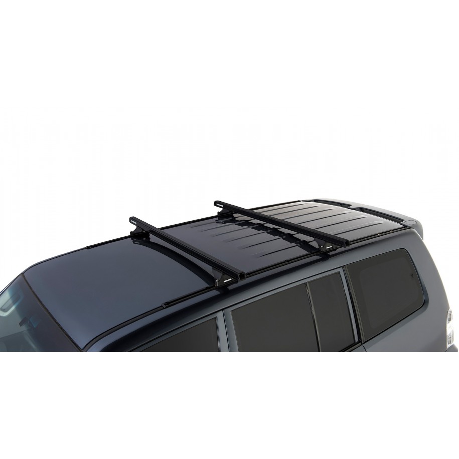 Kit de fixation sur toit Rhinorack Mitsubishi Pajero 3,2l did  2 barres