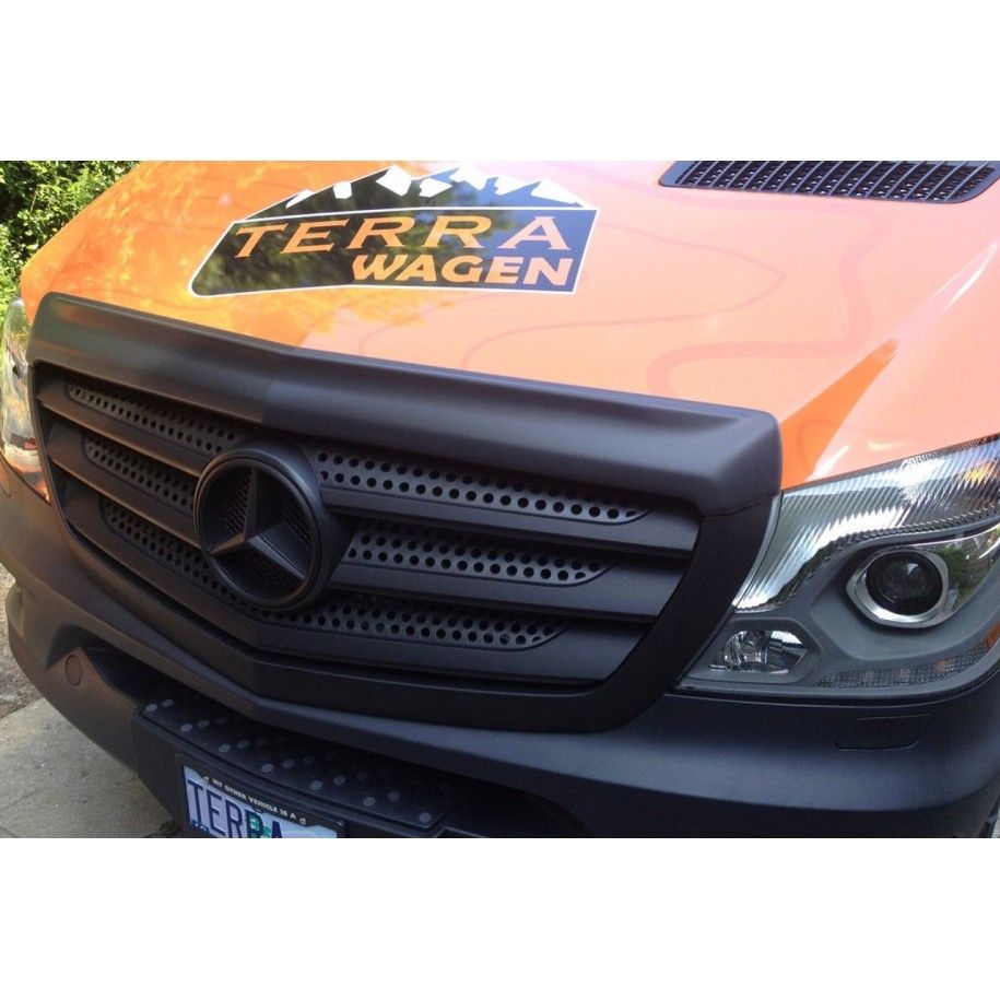 Sprinter W906 Terrawagen hood deflector