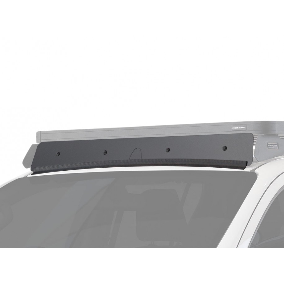 Déflecteur de vent pour galerie de toit à profil bas / 1345mm/1425mm (Largeur)