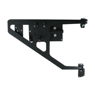 Porte roue de secours pour un Land Rover Defender 90/110 (1983-2016) Station Wagen