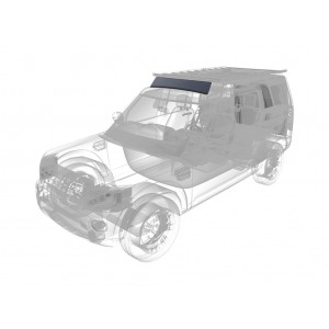 Déflecteur de vent pour un Land Rover Discovery LR3/LR4