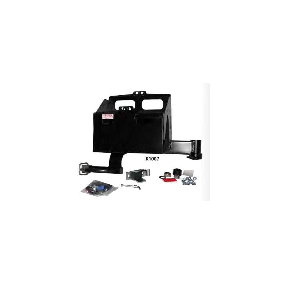 Porte jerrycan droit pour Dmax avant 2012 Porte jerrycan droit pour Dmax avant 2012