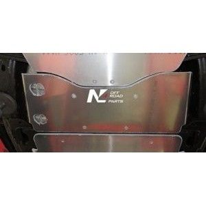 Nissan D23 Blindage boite de vitesse et catalyseur