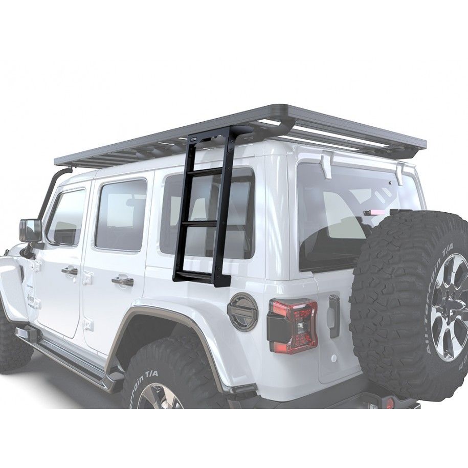 Jeep Wrangler JK/JL Side Mount Ladder Jeep Wrangler JK/JL Side Mount Ladder
