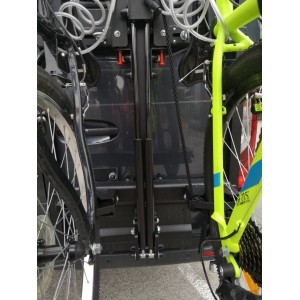 Porte vélo double N4 sur porte tout XL N4 Sprinter W907  PRA1001