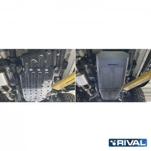 Ford Ranger Raptor 2023+ blindage RIVAL réservoir 2333.1889.1.6