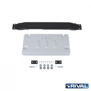 Ford Ranger Raptor 2023+ kit de 3 blindages RIVAL Alu 6mm 23333.1886.1.6