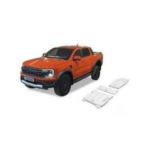 Ford Ranger Raptor 2023+ kit de 3 blindages RIVAL Alu 6mm 23333.1886.1.6