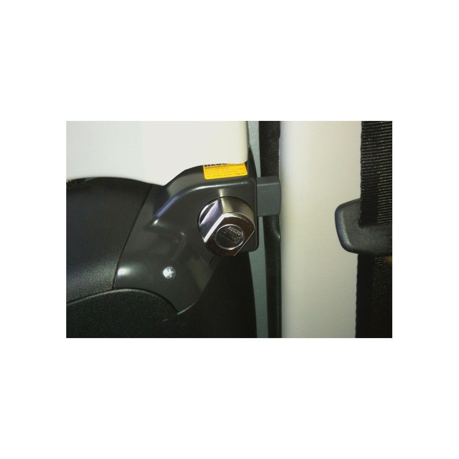 Lot De 2 Serrures Pour Malle Ou Caisse Aluminium MALLE/ALU..L ALUTEC