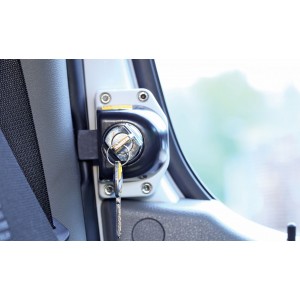Serrure additionelle à verrouillage pour cabine conducteur de: Mercedes Sprinter, Volkswagen Crafter 2006 - 2018