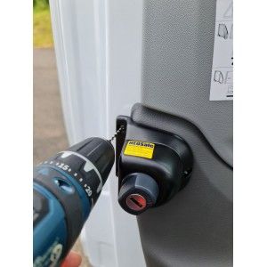 Serrure Ã  verrouillage pour cabine conducteur de: Ford Transit 2014 +