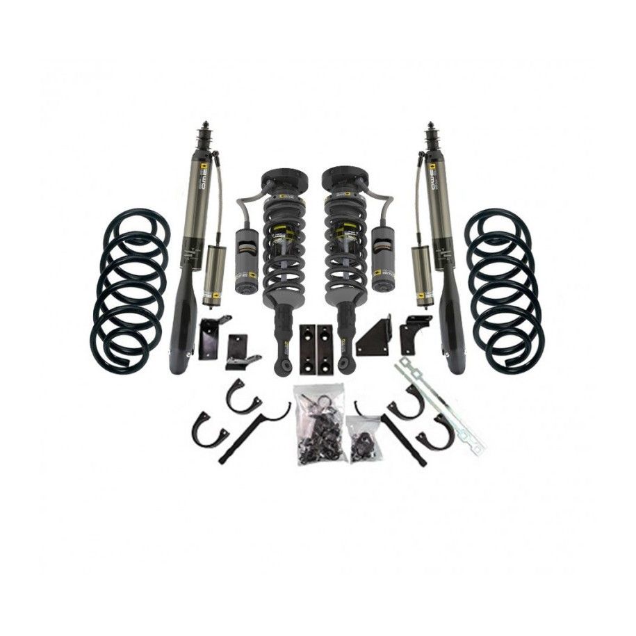 Kit OME BP51 Isuzu D-Max 2021+ avt 40mm - arr 40mm (+700kg)