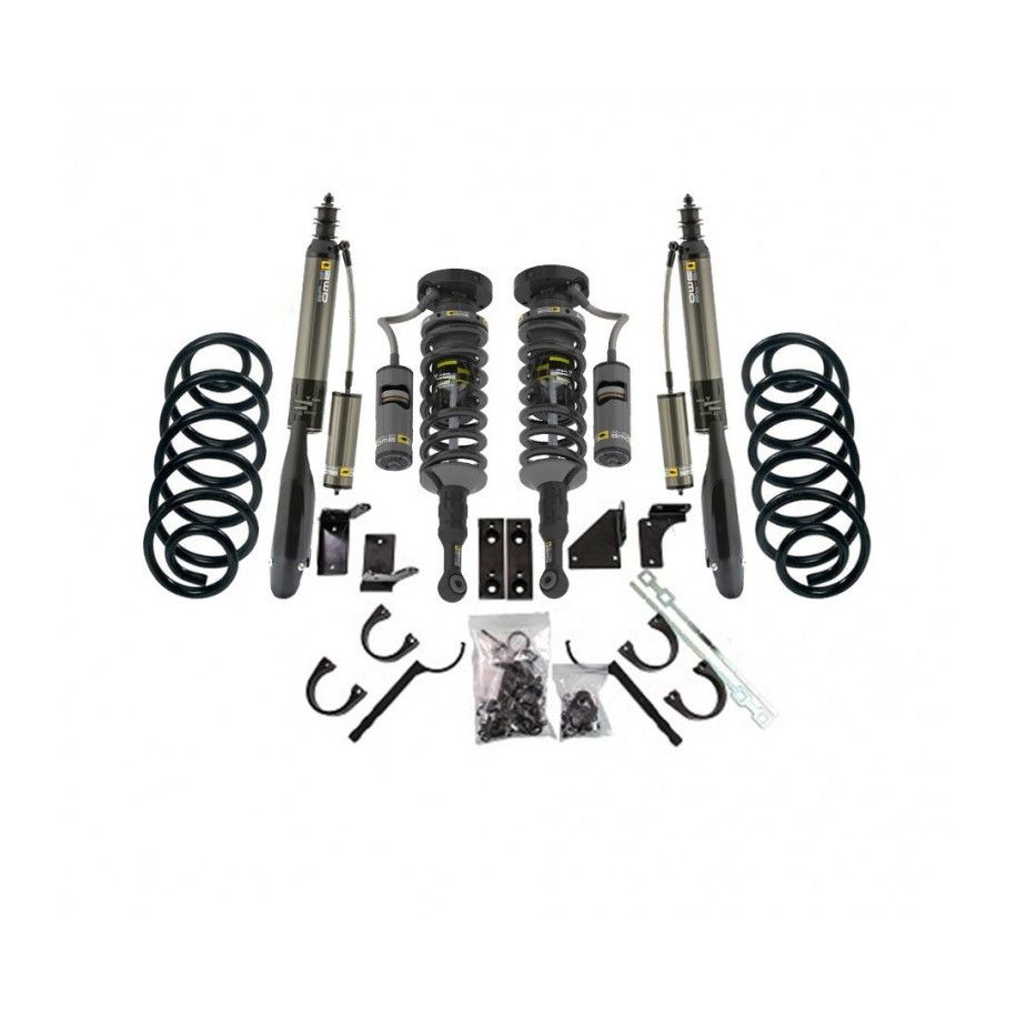 Kit OME BP51 Isuzu D-Max 2021+ avt 40mm - arr 40mm (+300kg) Kit OME BP51 Isuzu D-Max 2021+ avt 40mm - arr 40mm (+300kg)